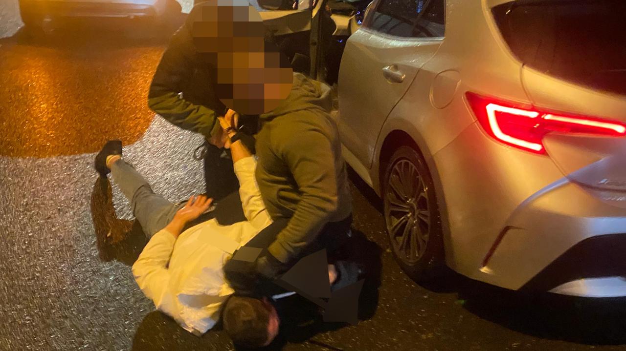 Zasadzka na trasie S8, odzyskali auto skradzione w Niemczech