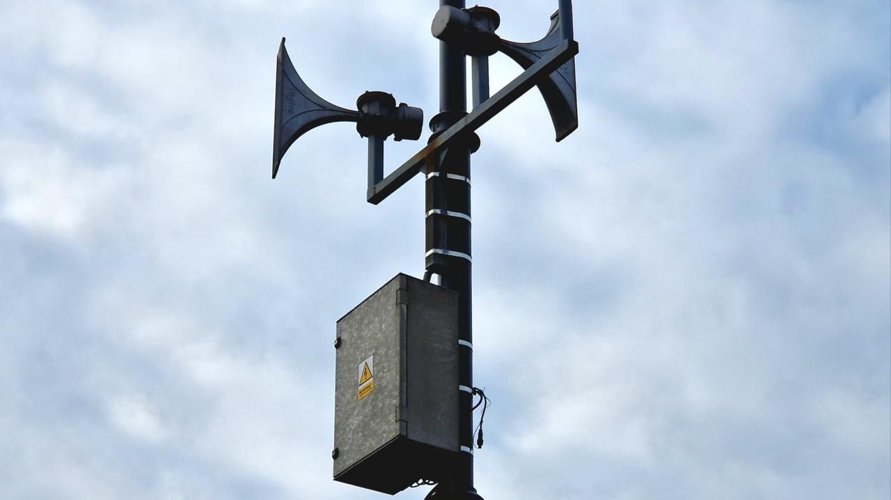 Zawyją syreny alarmowe. To ćwiczenia