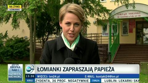 Władze Łomianek o propozycji