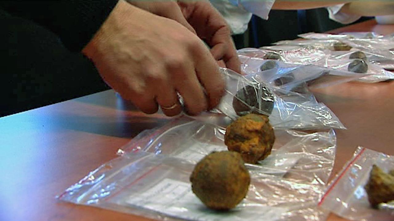 Archeologiczne skarby z reduty Ordona TVN Warszawa