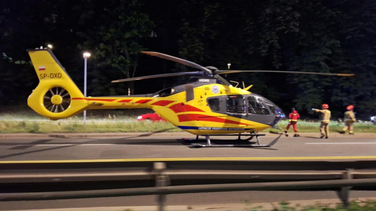 Ojciec jechał z synem na motocyklu. Zginął, syn walczy o życie. Sprawcy złapani