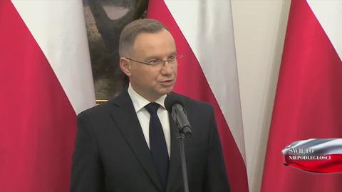 Prezydent wręczył w Belwederze odznaczenia państwowe