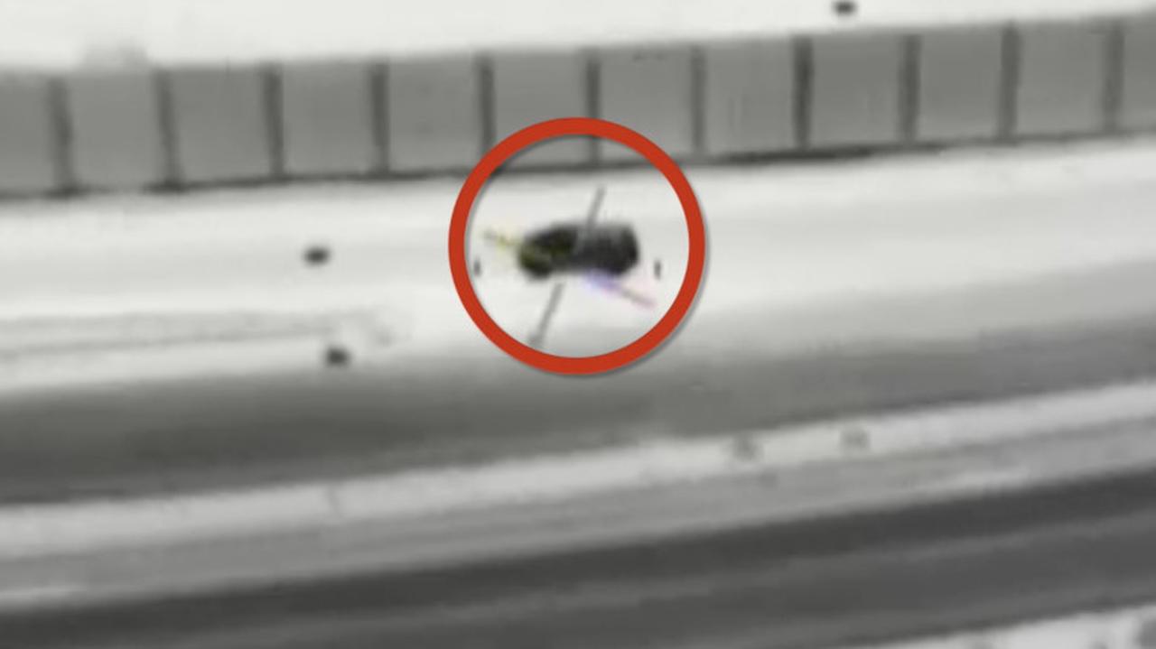 Jechał pijany. Namierzyła go załoga śmigłowca. "Fantastyczna robota"