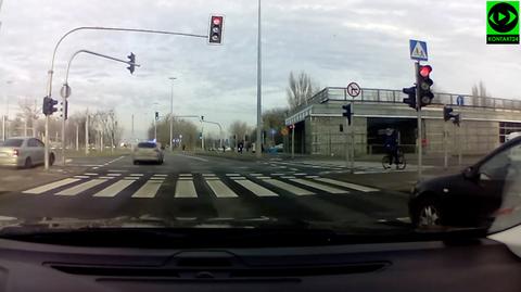Pościg policyjny przy stacji metra Młociny 