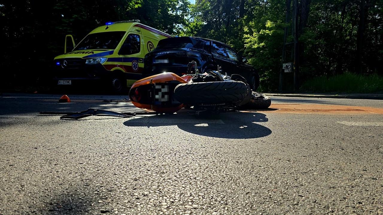 Zginęła 20-letnia pasażerka motocykla