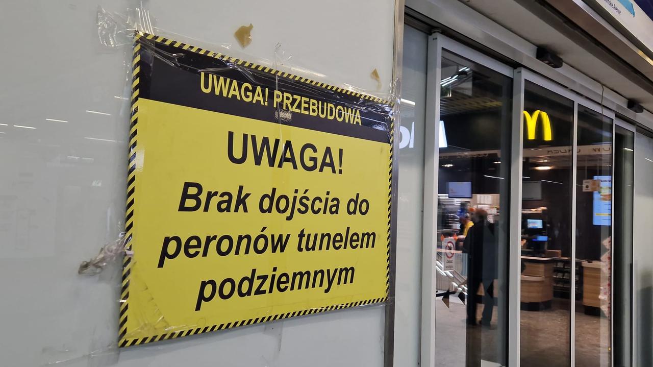 Wreszcie koniec przebudowy. Wiemy, kiedy otworzą przejście podziemne na Zachodnim