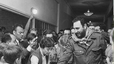 Fidel Castro gościł w SP nr 92 