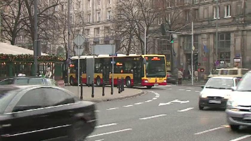 Mercedes w akcji