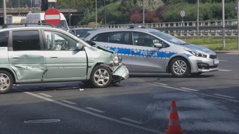 Zderzenie na Ochocie