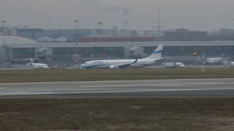 Samolot linii Enter Air lądował na Okęciu ze względu na usterkę
