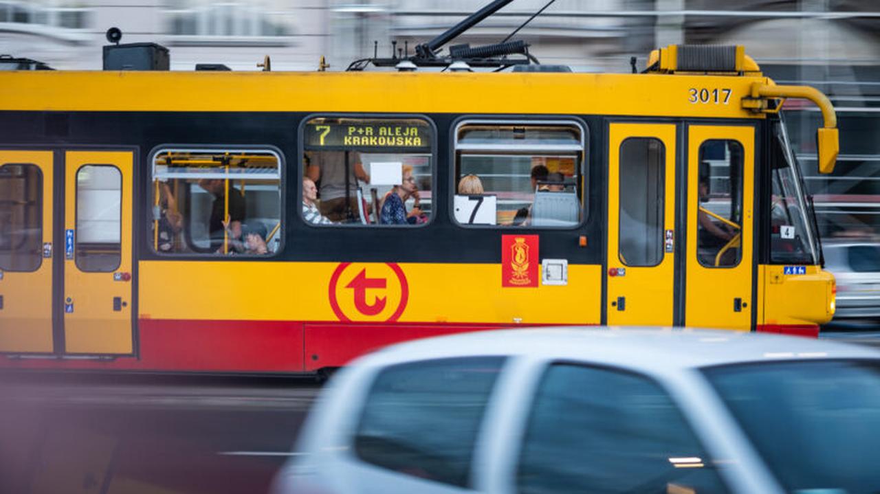 10-letni chłopiec potrącony przez tramwaj w centrum Warszawy