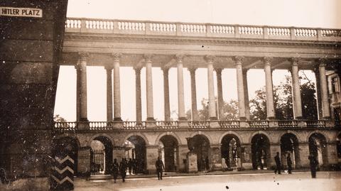 Pałac Saski na starych fotografiach
