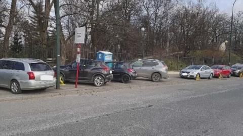 Straż miejska walczy z nielegalnym parkowaniem