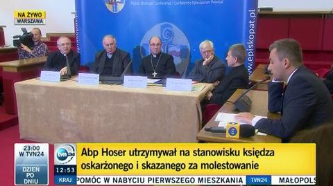 Ks. Wojciech Lipka: Proboszcz został odwołany po powrocie z wakacji