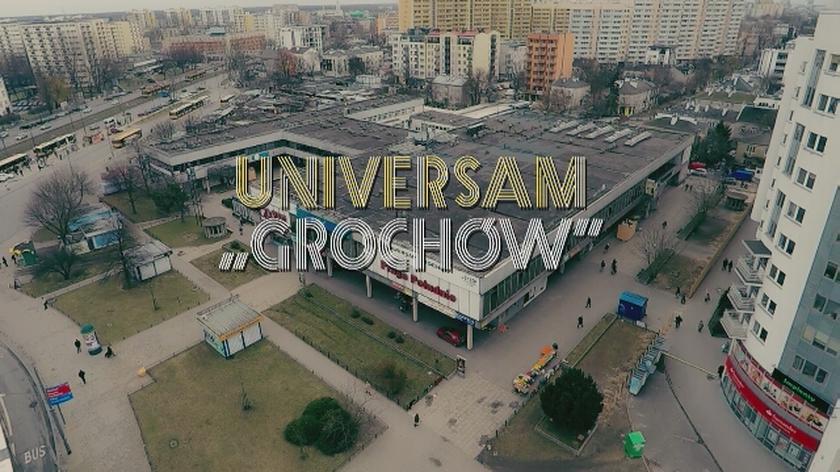 Teaser "Universamu Grochów"