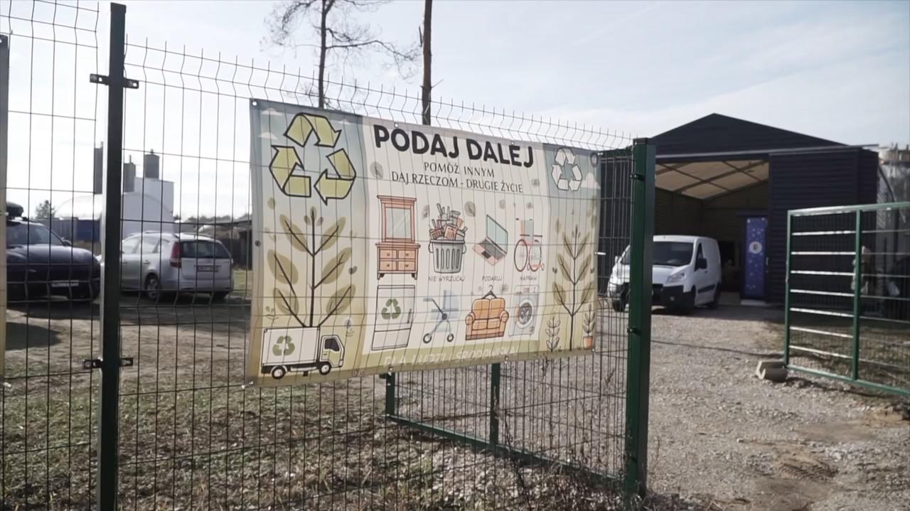 "Podaj dalej". Powstał punkt dzielenia się przedmiotami