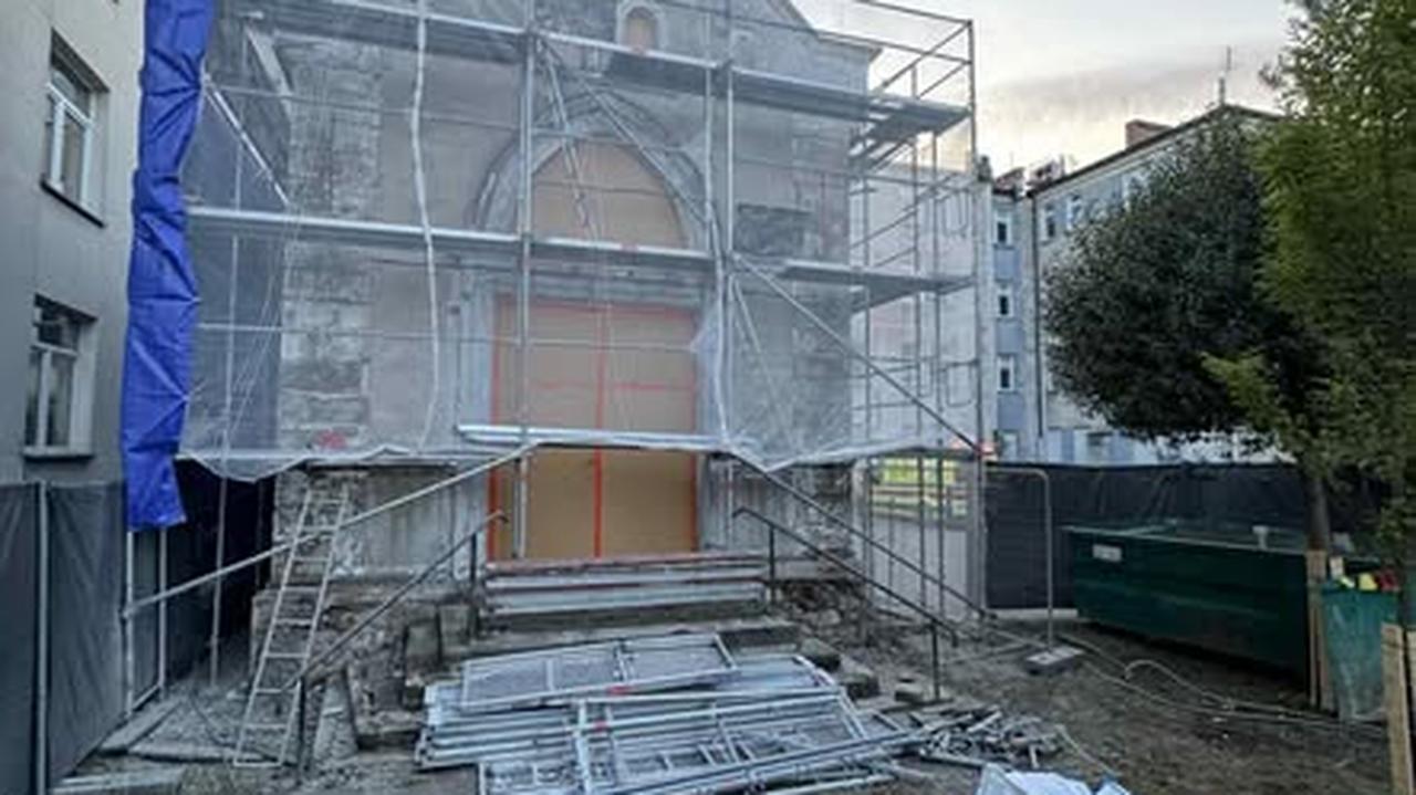 "Najmniejsza świątynia Pragi" przechodzi remont