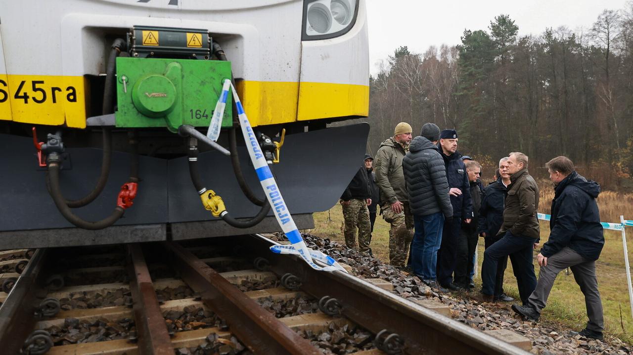 Jest komunikat BBN o incydentach na torach