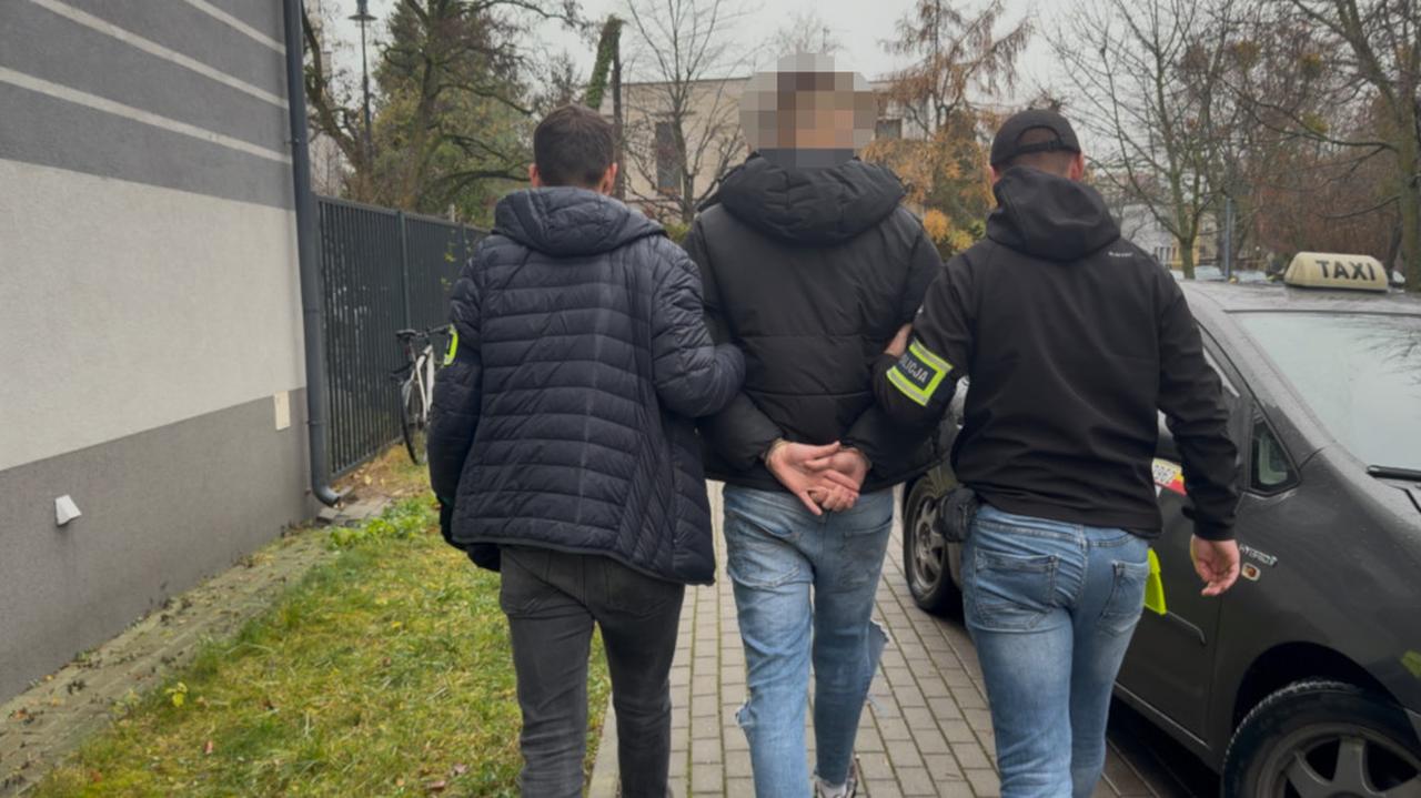 Seria zgłoszeń jednego dnia, cztery osoby zatrzymane