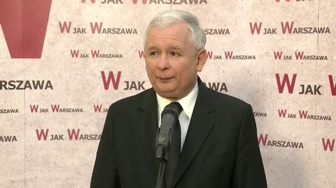 Jarosław Kaczyński o POW