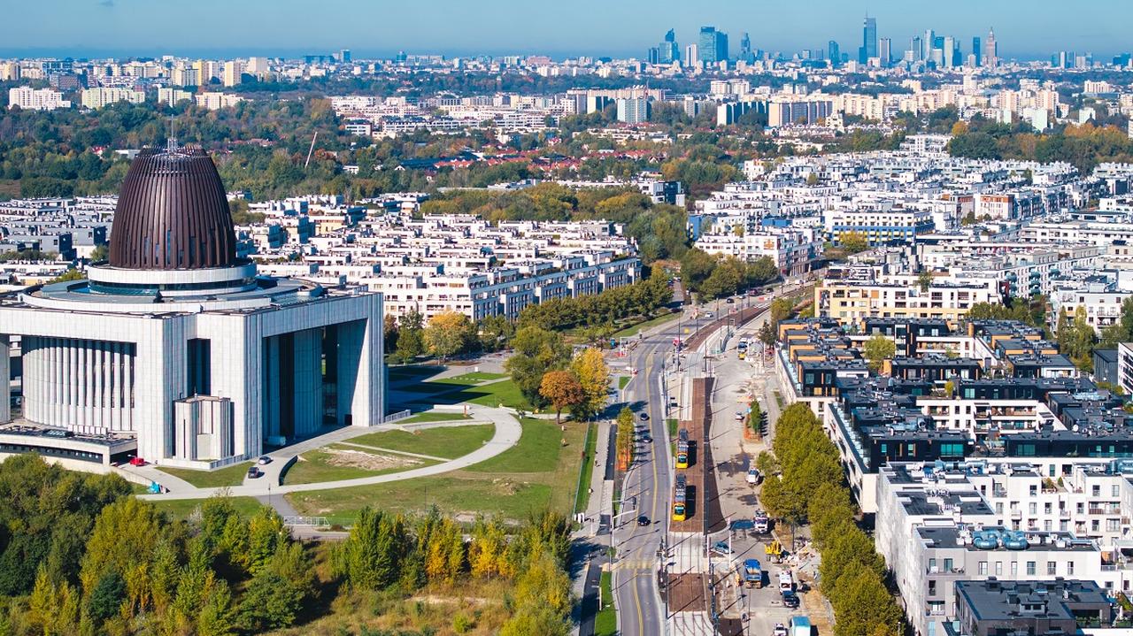 Wkrótce tramwaje dotrą do Wilanowa. Ratusz ujawnia szczegóły