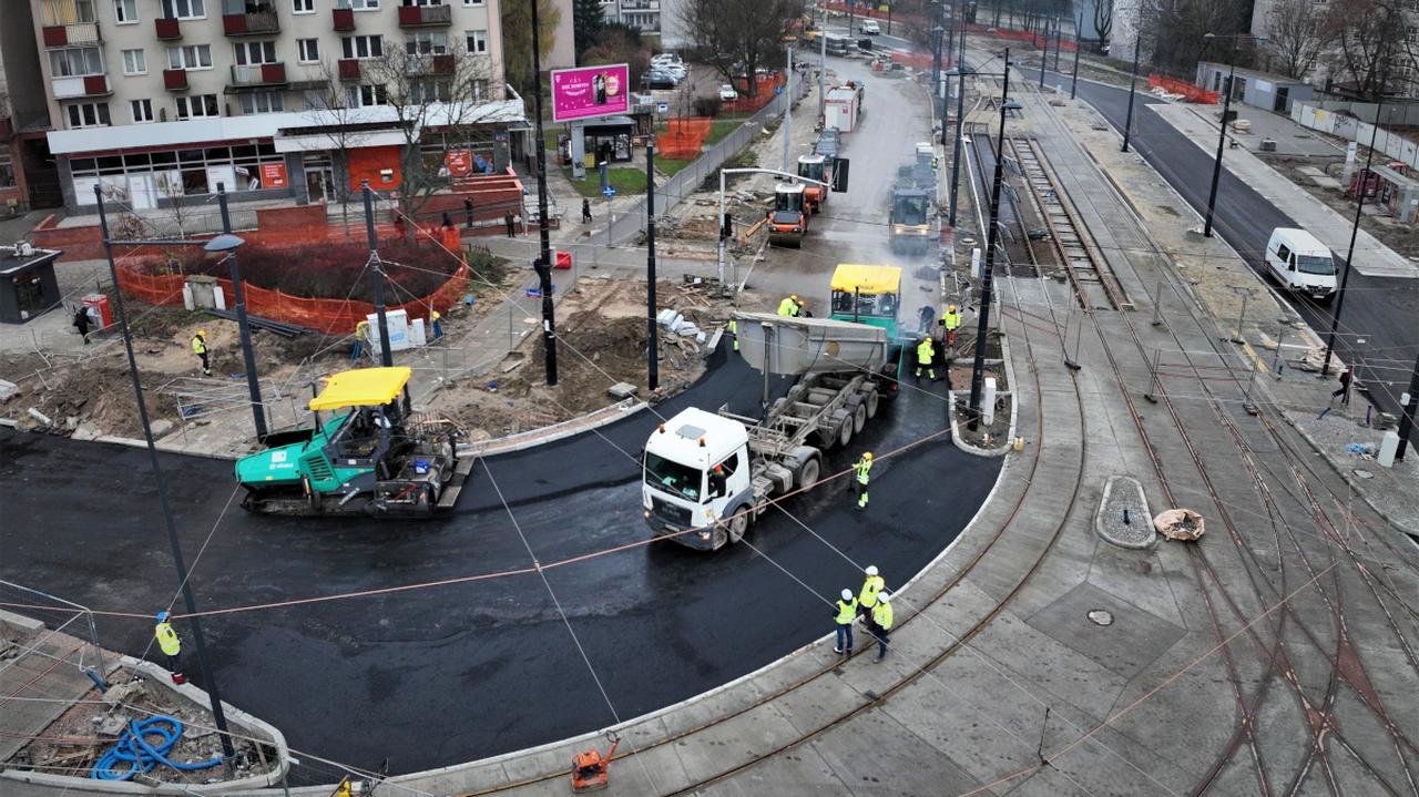 Tramwaje wrócą na pętlę Banacha. Zmiany dla kierowców na Grójeckiej