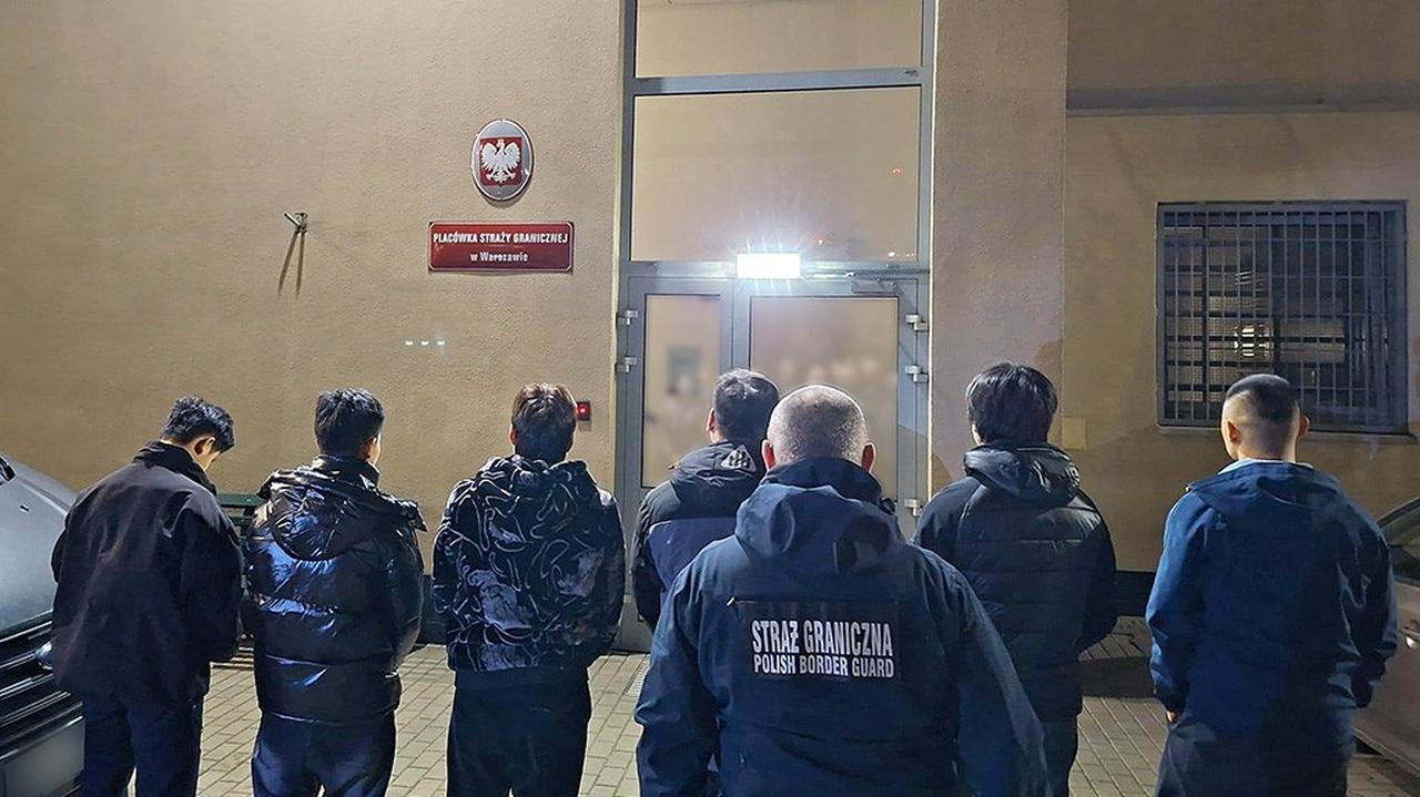 Przebywali w Polsce nielegalnie, zatrzymania w Wólce Kosowskiej