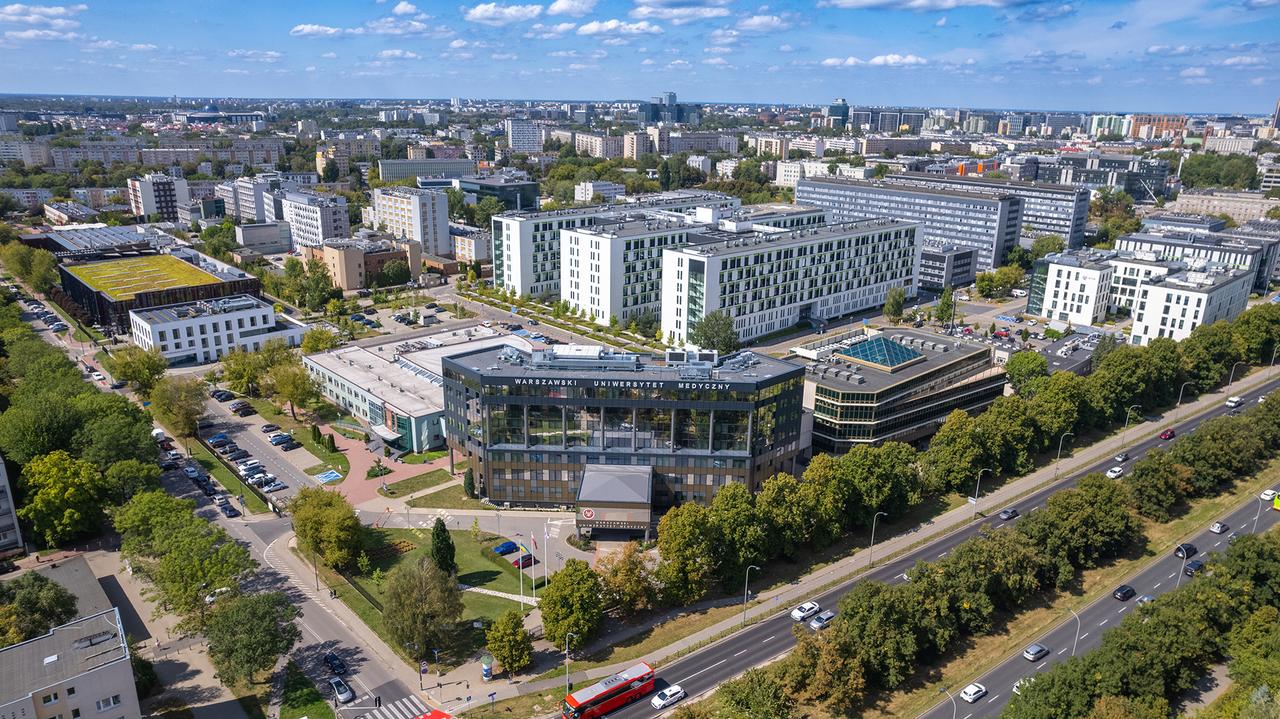 Chcą rozbudować kampus WUM na Ochocie, ma powstać nowy szpital