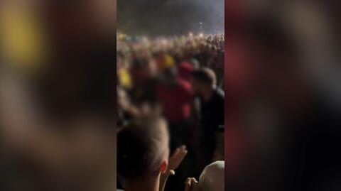 Brutalne zachowanie ochroniarzy podczas Clout Festivalu w Warszawie