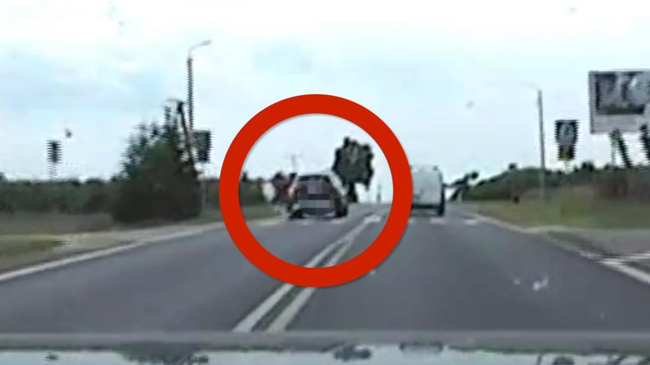 Testował auto, wyprzedzał na pasach. Tłumaczył, że 