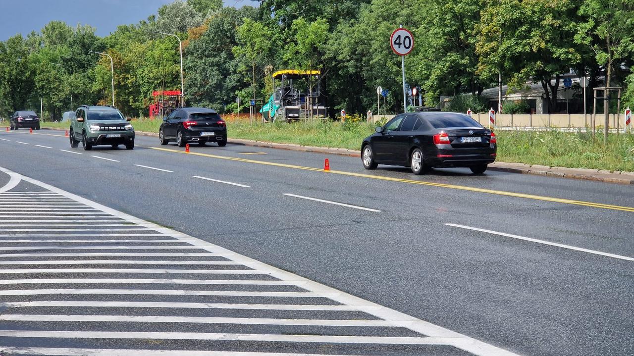 Drogowcy wracają na Wisłostradę. Utrudnienia także na Senatorskiej i Broniewskiego