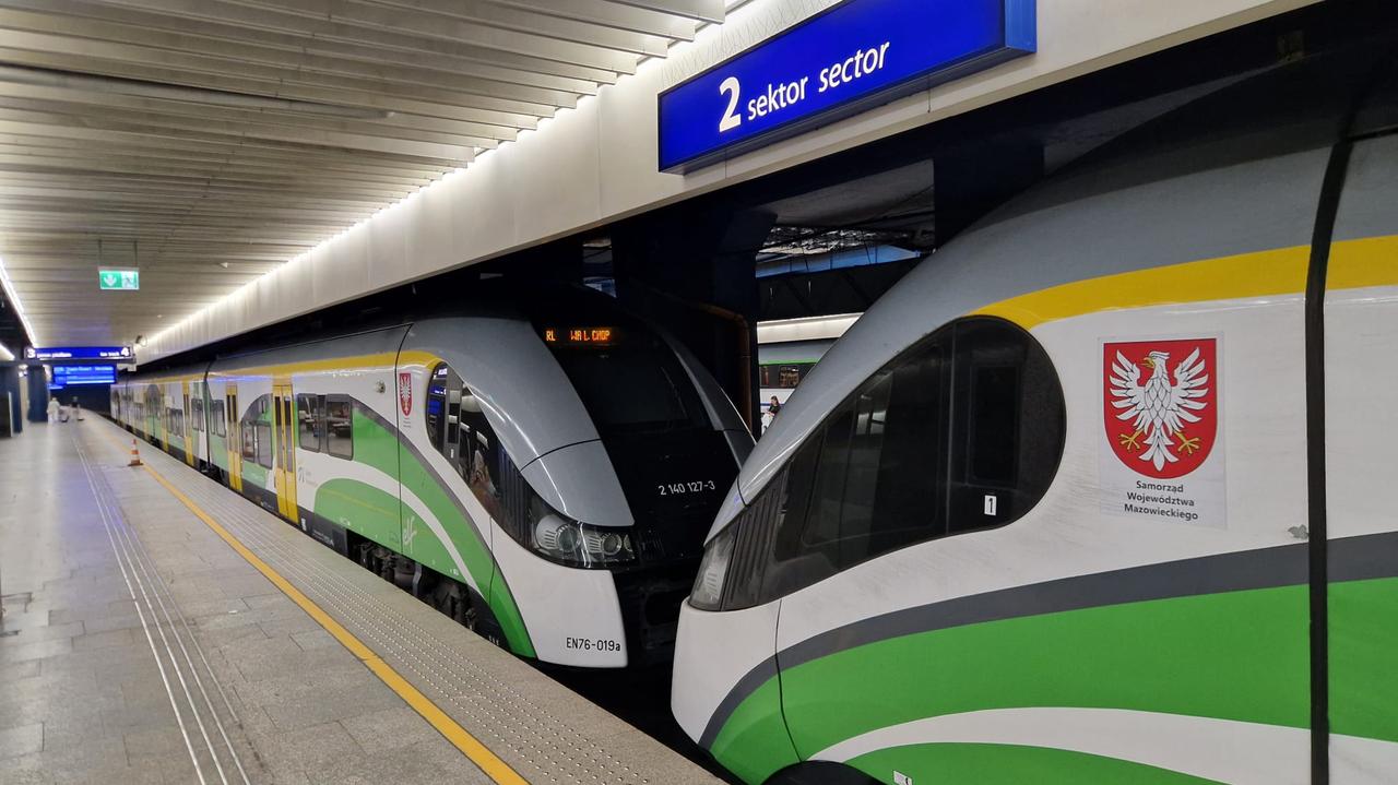 Będą zużywać mniej energii elektrycznej. Koleje Mazowieckie kupują nowe pociągi
