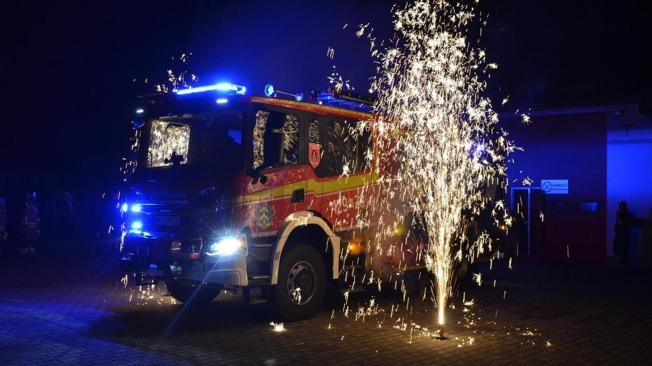 To miało być święto, skończyło się tragedią. Jeden strażak nie żyje, drugi ma zarzut