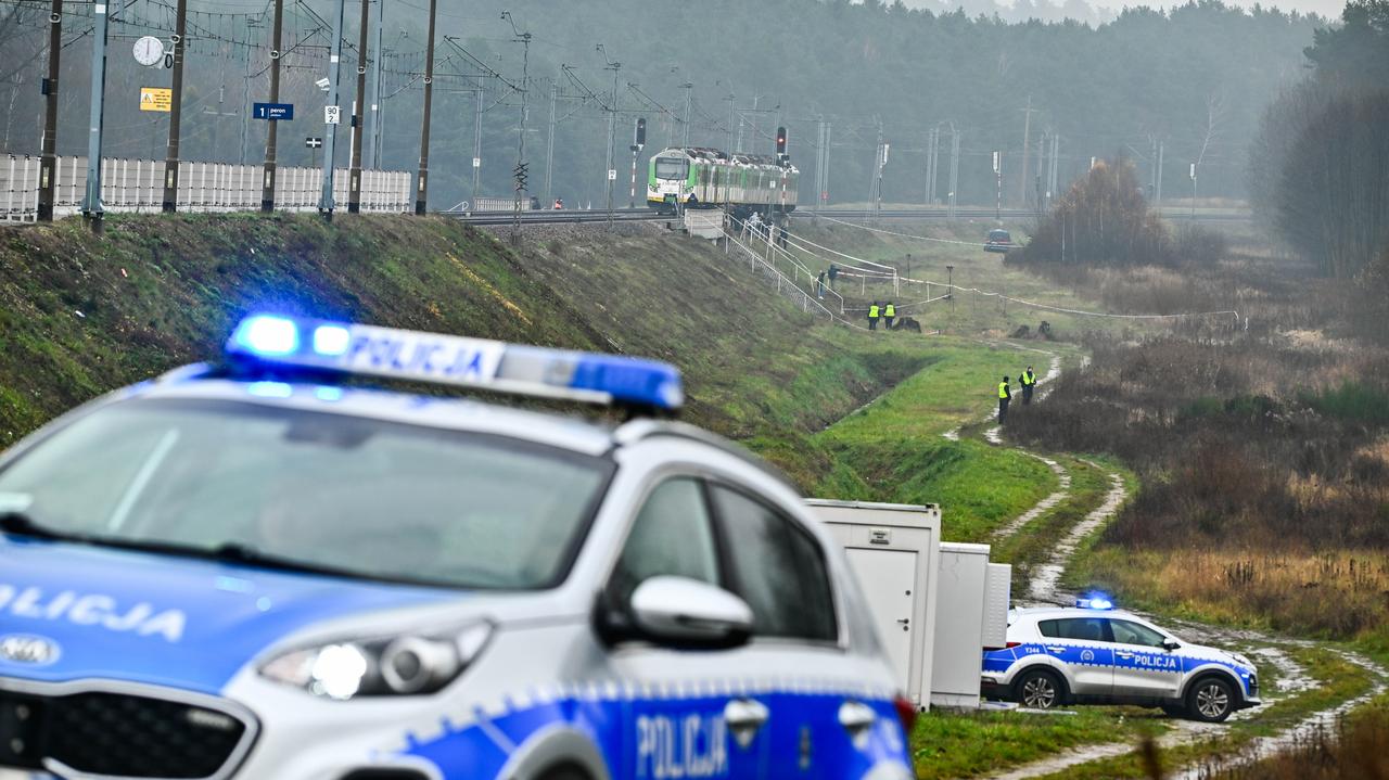 "Usłyszałem potężny wybuch"