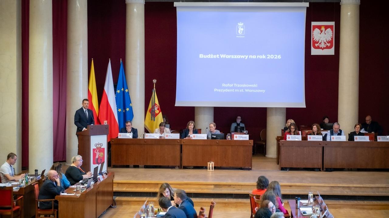 Koncepcja metra do Ursusa, miliony na remont Kongresowej. Budżet na przyszły rok