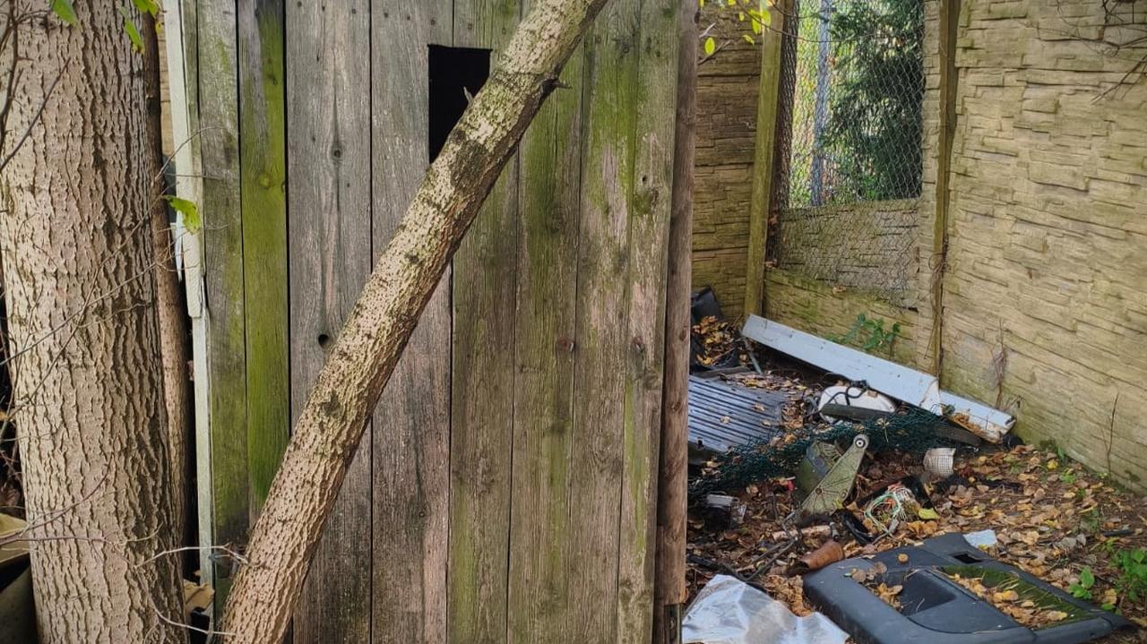 Ukrył marihuanę w wychodku i o niej zapomniał