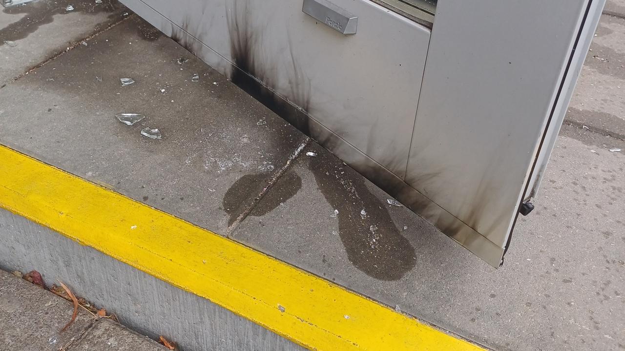 Incydent przy siedzibie Platformy Obywatelskiej