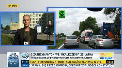 Reporterka TVN24, Ewa Paluszkiewicz, o nieoficjalnych ustaleniach nt. motywu ataku
