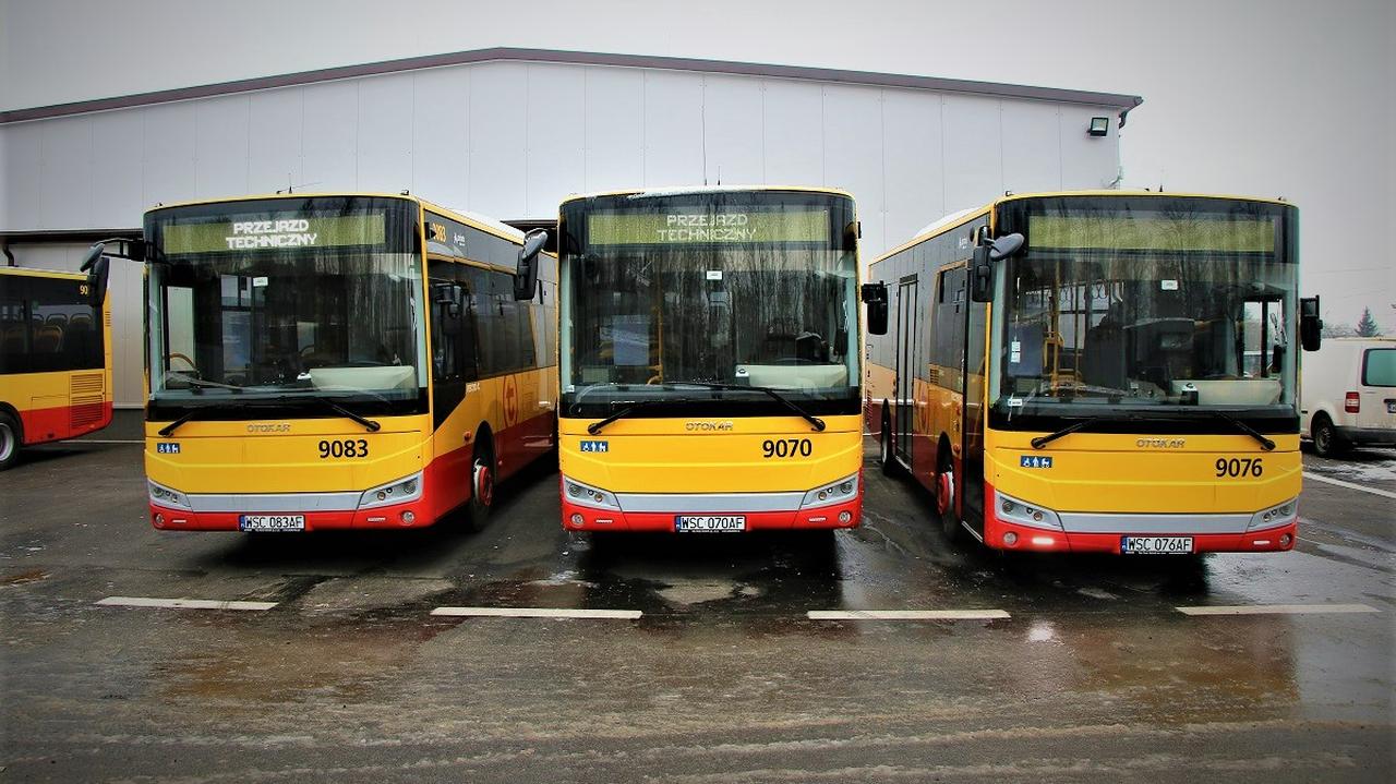 Na ulice Warszawy wyjedzie sto nowych autobusów hybrydowych