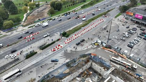 Tramwaj z Grójeckiej do Dworca Zachodniego