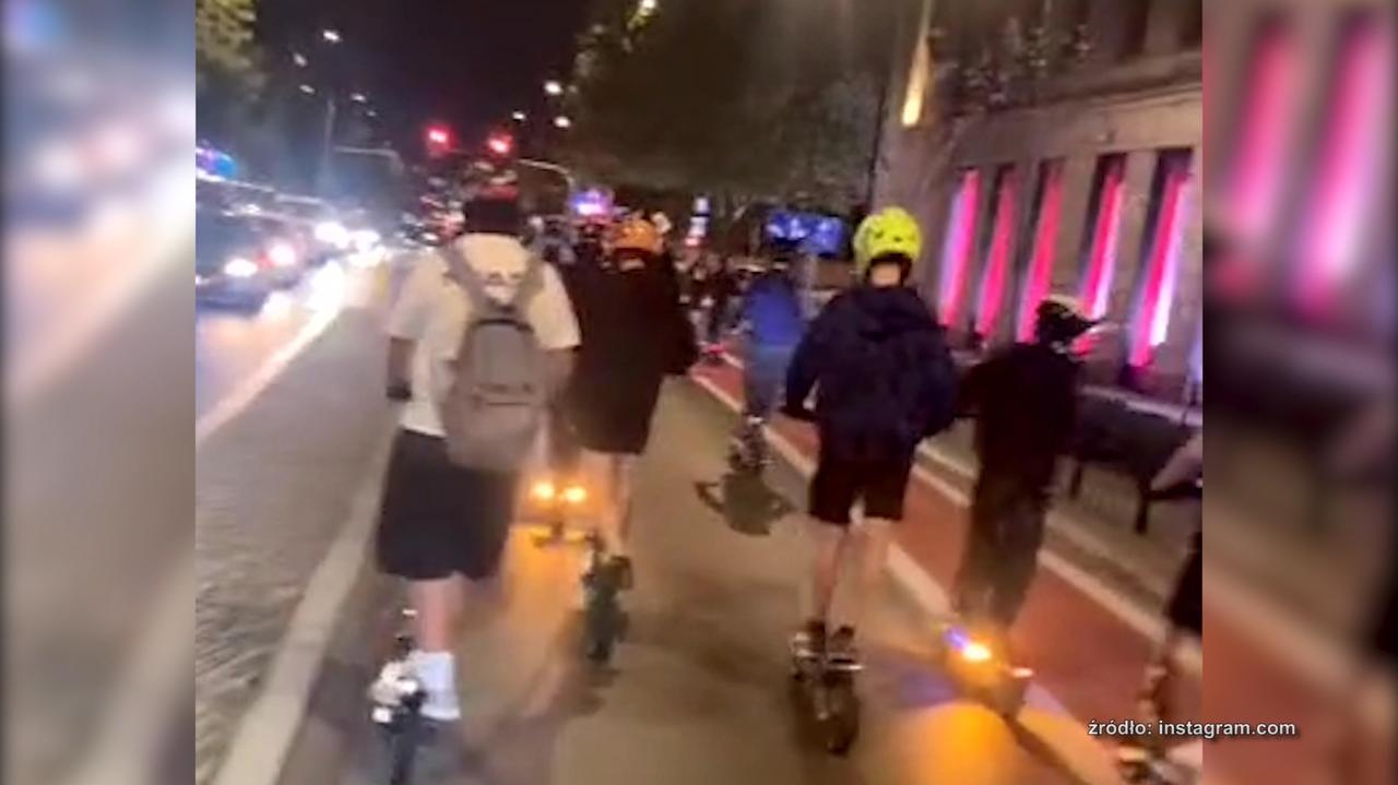 Nastolatki na hulajnogach terroryzują pieszych. "Zakładają pełne kaski i czują się bezkarni"