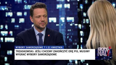 Rafał Trzaskowski skomentował decyzję prokuratury 