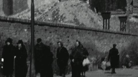 Nieznane kadry z amatorskiego filmu z 1941 roku