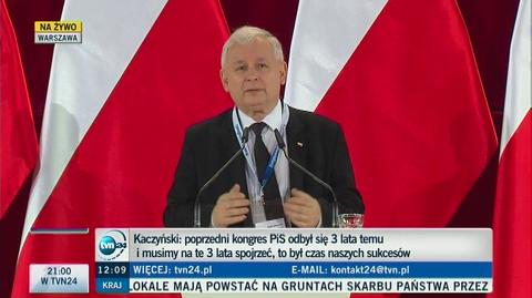 Jarosław Kaczyński: Musimy myśleć o władzy w Warszawie, o prezydencie Warszawy