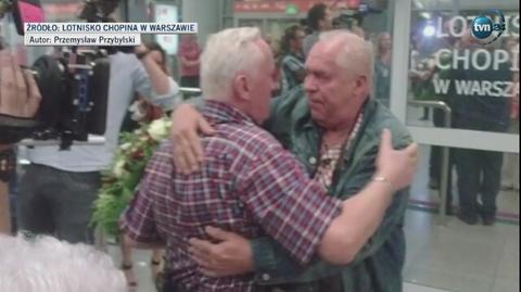 Rozdzieleni bracia spotkali się po 69 latach