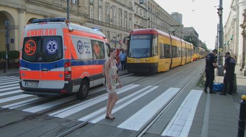 Atak padaczki w tramwaju