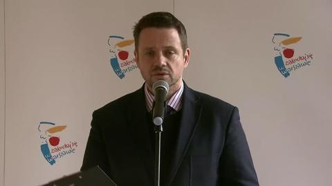 Prezydent Warszawy o sytuacji w szkole na Bemowie
