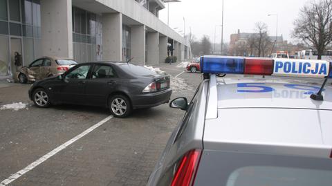 Wypadek przy Łazienkowskiej