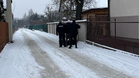 Policyjny pościg w Jankach 