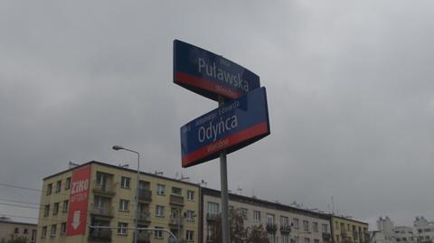 Zderzenie na Puławskiej